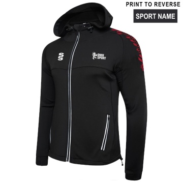 DMU Sport - Dual Full Zip Hoody - Unisex Fit
