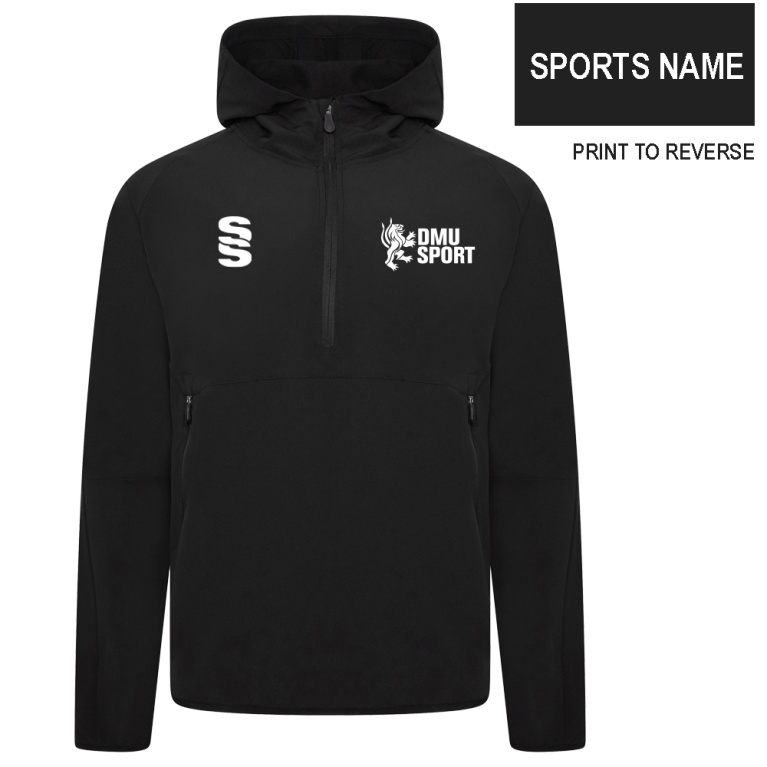 DMU Sport - Dual Elite 1/4 Zip Hoody / Rain Jacket - Unisex Fit