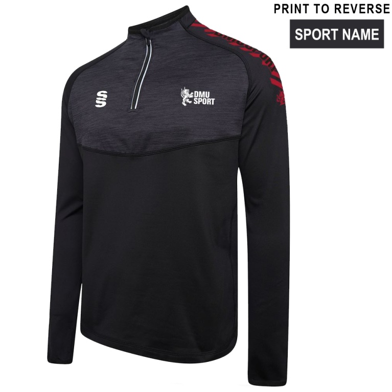 DMU Sport - 1/4 Zip Dual Performance Top - Unisex Fit