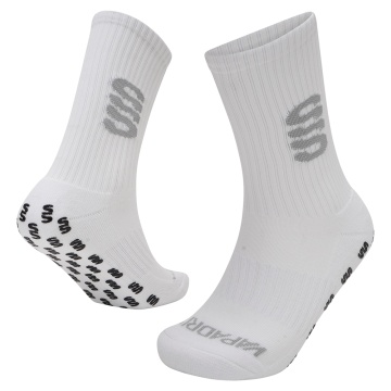 DMU Sport - Quarter Gripper Sock - White