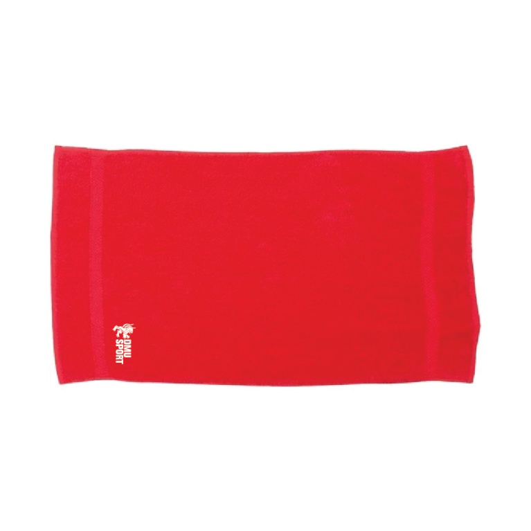 DMU Sport - Luxury Range Bath Towel - Red