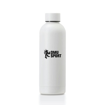 DMU Sport - Stainless Steel Bottle - White - 500ML