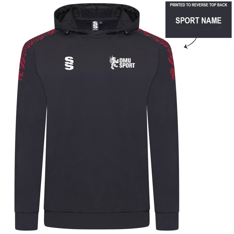 DMU Sport - Active Hoody - Unisex Fit