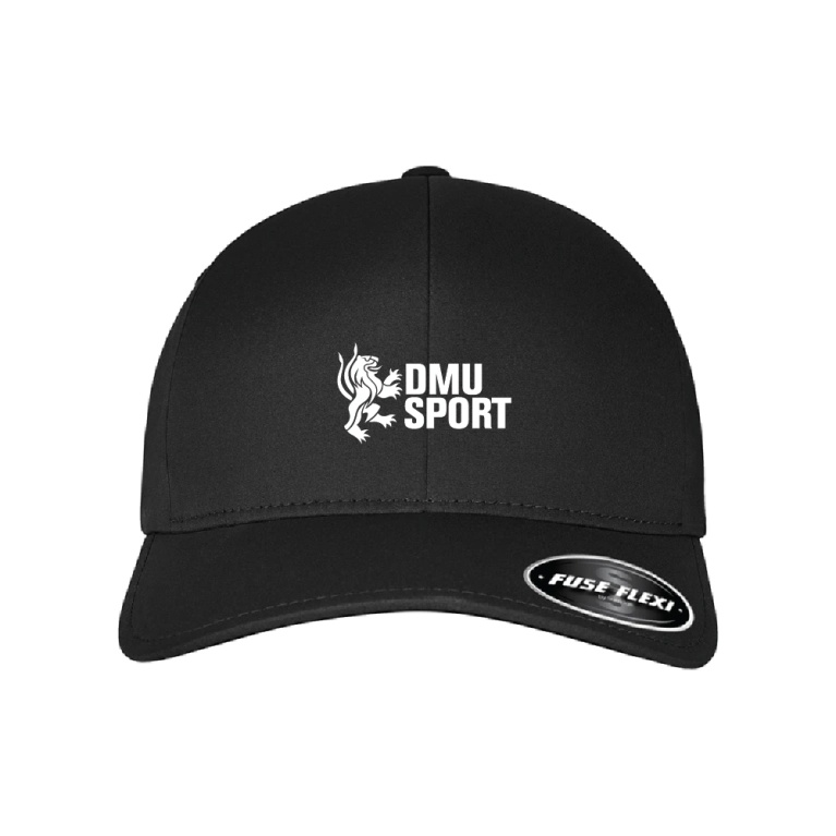 DMU Sport - Fuse Flexi Cap - Black