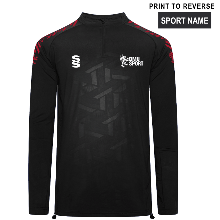 DMU Sport - Impact 1/4 Zip Performance Top - Unisex Fit