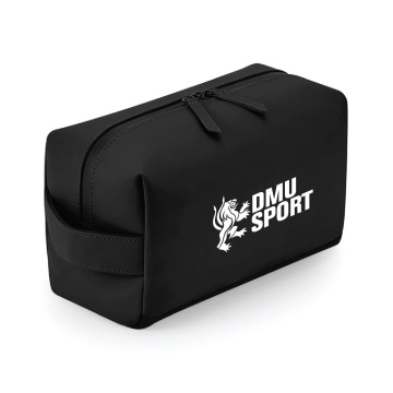 DMU Sport - Toiletry Bag - Black