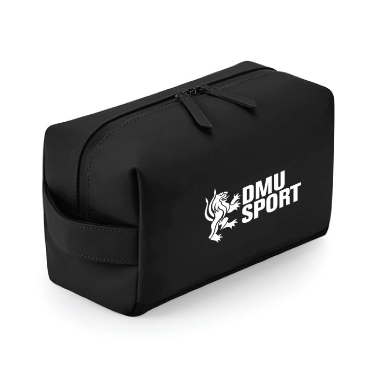DMU Sport - Toiletry Bag - Black