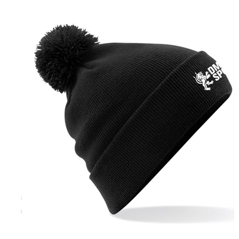 DMU Sport - Original Pom Pom Beanie