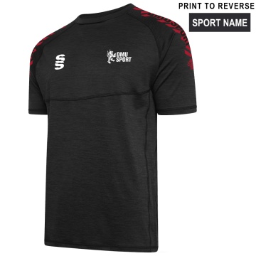 DMU Sport - Dual Gym T-shirt - Unisex Fit