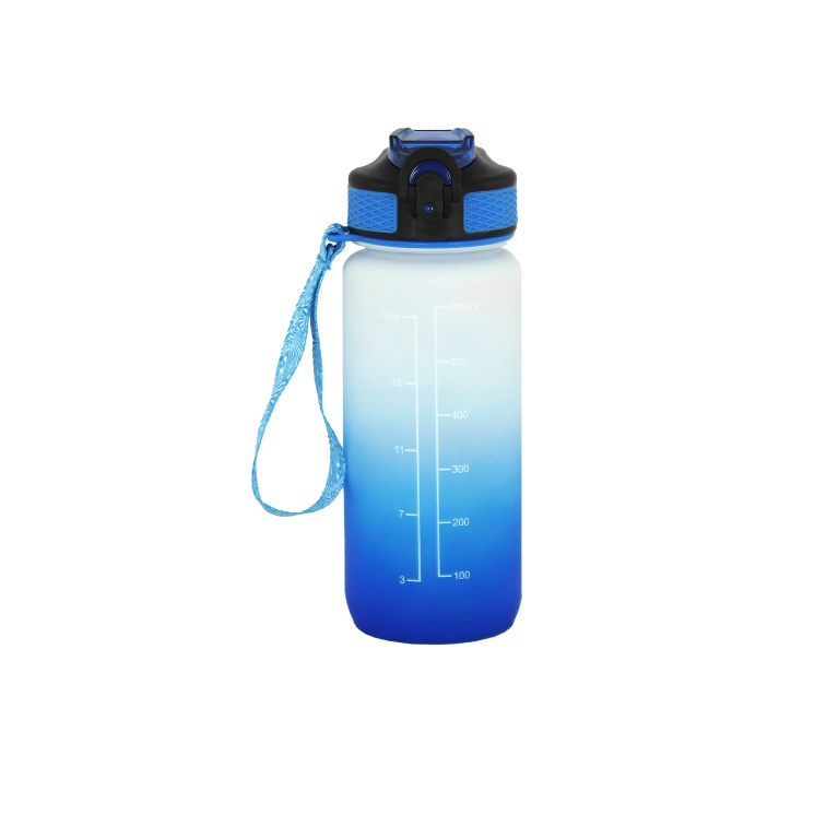 DMU Sport - Drinking Bottle - Blue - 600ML