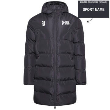 DMU Sport - Active Long Padded Jacket - Unisex Fit