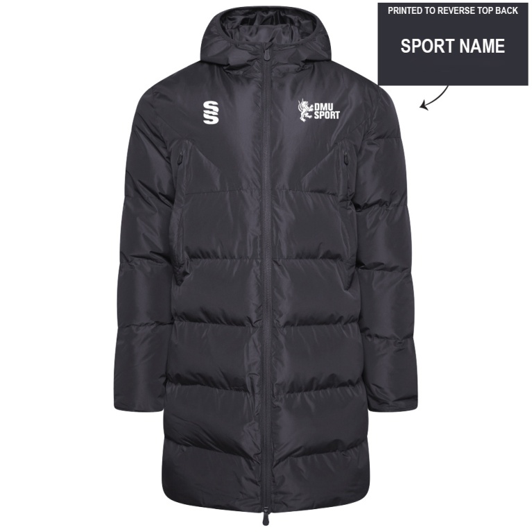 DMU Sport - Active Long Padded Jacket - Unisex Fit