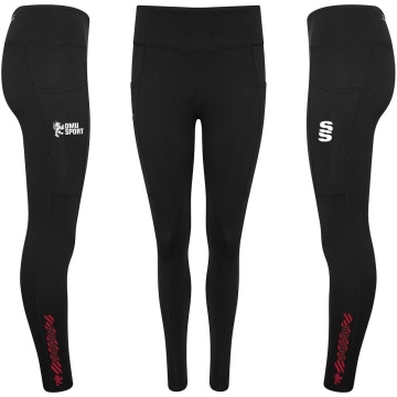 DMU Sport - Performance Full Length Leggings - Women's Fit