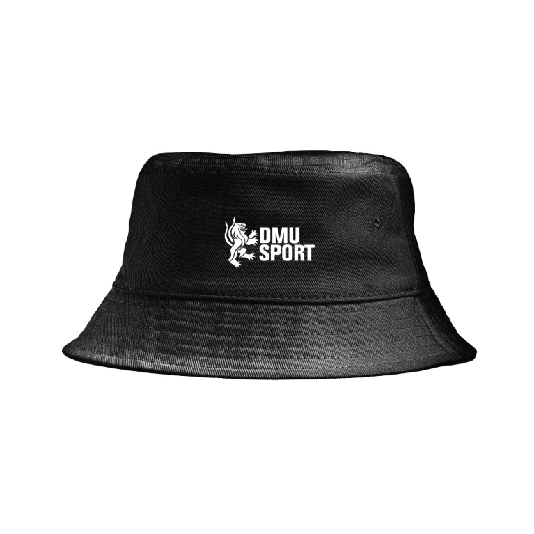 DMU Sport - Dual Bucket Hat - Black