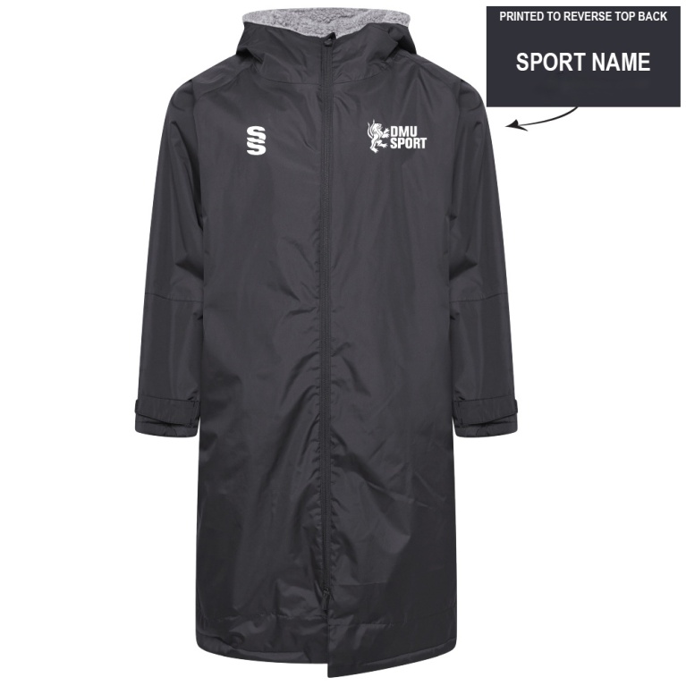 DMU Sport -  Active Thermal Fleece Robe