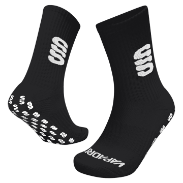 DMU Sport - Quarter Gripper Sock - Black