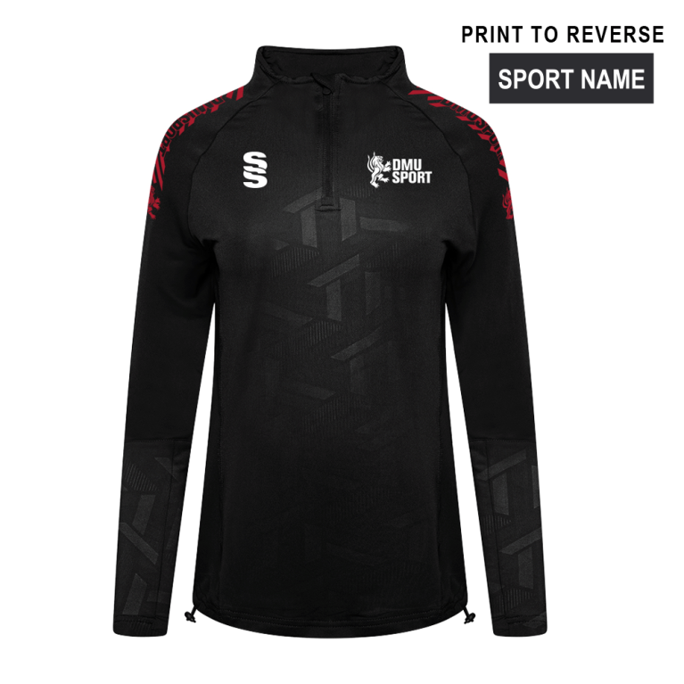 DMU Sport - Impact 1/4 Zip Performance Top - Women's Fit