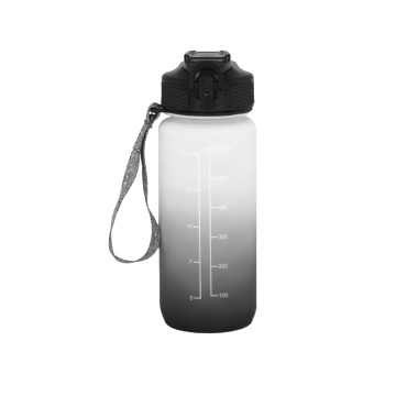 DMU Sport - Drinking Bottle - Black - 600ML