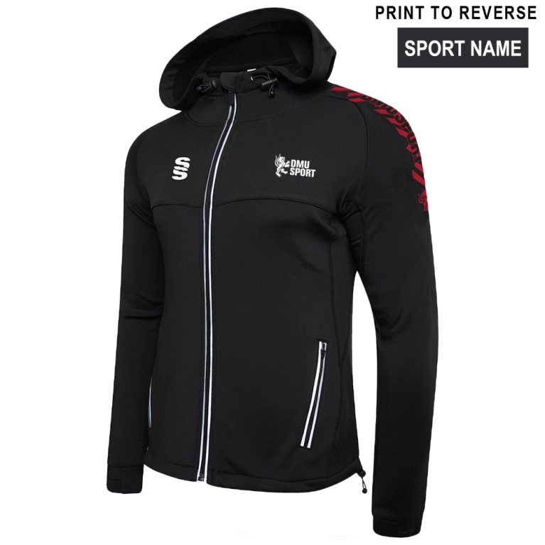 DMU Sport - Dual Full Zip Hoody - Women's Fit