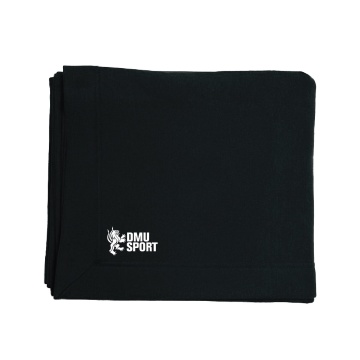 DMU Sport - Heavy Blend Fleece Stadium Blanket - Black